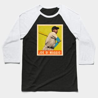 Joe DiMaggio 1948 Leaf Baseball T-Shirt